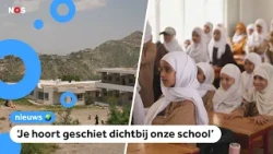 Children in Yemen go to school in a war zone: 'We are very scared'