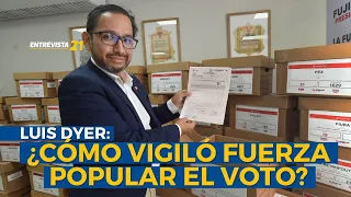 Luis Dyer reveals how Fuerza Popular defended more than 89,000 polling stations in the 2026 Elect...