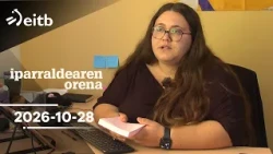 IPARRALDEAREN ORENA: 2026-10-28