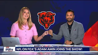 Adam Amin: “Never seen this much hype around the Bears offense”  | Chicago Sports Tonight