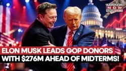 Elon Musk Donates $276 Million To Republicans Ahead Of US Midterm Elections, Emerges As Top Donor