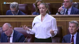 Ester Muñoz acorrala a Carlos Cuerpo por Ceuta: "¿Le parece normal lo que está pasando?"