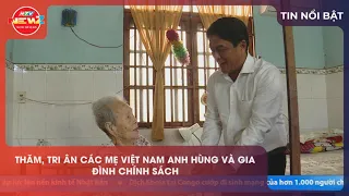 VISITING AND PAYING TRIBUTE TO VIETNAMESE HEROIC MOTHERS AND POLICY BENEFICIARY FAMILIES