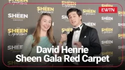 David Henrie Fulton Sheen Gala Red Carpet - Relationships, Parenting, & Seeking Beauty Season 2