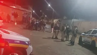 Drug-related argument leaves two injured by fork stabbing and airsoft gunfire in Patos de Minas