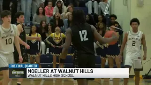 Moeller survives at the line in overtime to beat Walnut Hills
