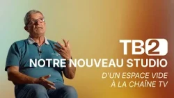 Nous construisons le nouveau studio TV de TB2