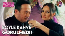 Murat and Elit Went Too Far with Salt at Their Engagement Ceremony! | Salty Coffee Episode 8
