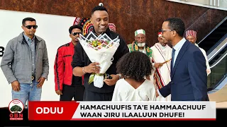Hamachuufis ta’e hammaachuuf waan jiru ilaaluun dhufe!-Daawwitee Mokonnin