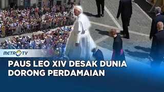 Paus Leo XIV Serukan Penghentian Kekerasan terhadap Warga Palestina di Tepi Barat