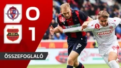 OTP Bank Liga: Nyíregyháza Spartacus–Kispest-Honvéd 0–1 | összefoglaló