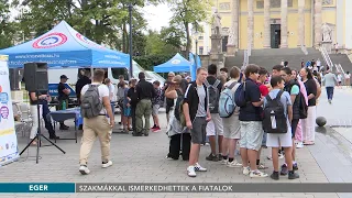 Szakmákkal ismerkedhettek a fiatalok - 2026.09.04.