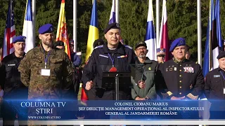 OCHIURI, DÂMBOVIȚA - GAZDA EXERCIȚIULUI INTERNAȚIONAL ,,CARPATHIAN BLUE SHIELD”