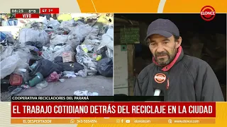 The daily work behind recycling in the city - 09/04/26