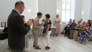 Az egészségügyi dolgozókat köszöntötték