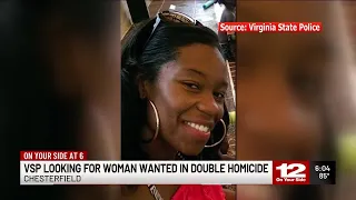 Manhunt continues for woman wanted in deaths of two VDOT contractors in Chesterfield