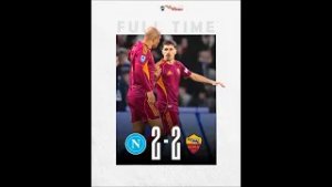 TELE RADIO SINTESI - Napoli-Roma 2-2 (Nardo-Corallo)