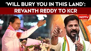 Telangana CM Revanth Reddy's 'Grave' Warning To KCR Sparks Political Row