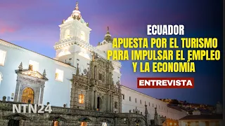 Ecuador bets on tourism to boost employment and the economy