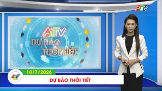 WEATHER FORECAST, JULY 10, 2026