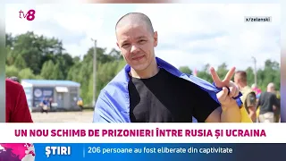 Rusia și Ucraina au efectuat un nou schimb de prizonieri