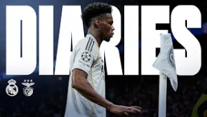 INTO THE ROUND OF 16 - BEHIND THE SCENES! | Real Madrid 2-1 Benfica