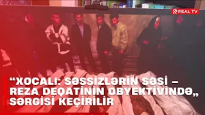 “Xocalı: Səssizlərin səsi – Reza Deqatinin obyektivində” sərgisi keçirilir