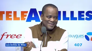 Mike hosts Tinaugus Edouard