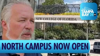 New College of Florida Students Move into North Campus