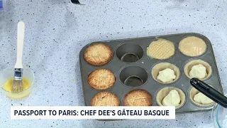Passport to Paris: Chef Dee's Gâteau Basque