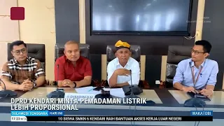 KENDARI CITY COUNCIL DEMANDS MORE PROPORTIONAL POWER OUTAGES