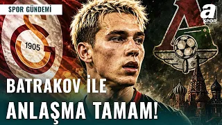 TRANSFER | Galatasaray Aleksey Batrakov İle Anlaşma Sağladı! İşte Detaylar
