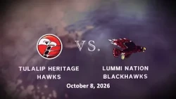 Heritage Lady Hawks vs. Lummi Nation Blackhawks Volleyball - 10/8/2026