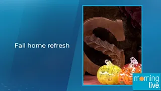 How to refresh your home this fall season