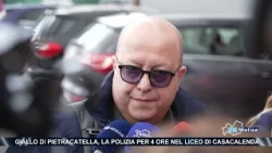 Pietracatella mystery, Police spend 4 hours at the Casacalenda high school