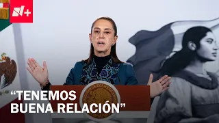 ‘We Have a Good Relationship’, Sheinbaum Affirms After Trump’s Statements on Mexico