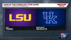 Heading to LSU’s Kentucky game? Isaias could bring a wet Saturday night