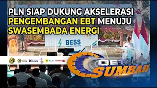 PLN READY TO SUPPORT ACCELERATED RENEWABLE ENERGY DEVELOPMENT TOWARDS ENERGY SELF-SUFFICIENCY