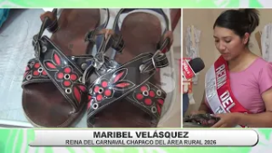MARIBEL, NUESTRA REINA DEL CARNAVAL DEL ÁREA RURAL