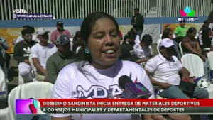 Impacto deportivo: Entrega de materiales en los municipios de Nicaragua ??