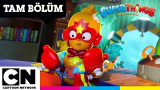 SUPERTHINGS | Buzda Kötüler | TAM BÖLÜM | @cartoonnetworkturkiye