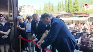Иахьарнахыс  аусура иалагеит акыр шықәса аус зымуаз Тҟәарчалтәи аџьырмыкьа