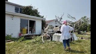Historic Doty Island landmarks destroyed in tornado