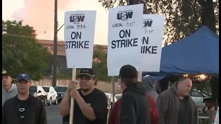 Strike by Hamilton's National Steel Car workers in seventh day