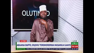 Enjovu Teemererwa Masanga Gaayo ~ Olutindo || Muwalimu Mayambala