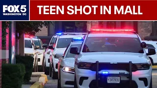 13-year-old boy shot inside Wheaton Mall; 17-year-old arrested