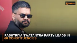 Rashtriya Swatantra Party leads in 60 constituencies
