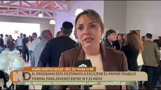 Youth Employment Program Presented in San Carlos de Bariloche