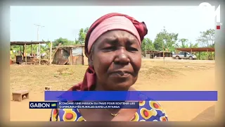 GABON ECONOMY: A UNDP MISSION TO SUPPORT RURAL COMMUNITIES IN NYANGA