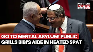 Netanyahu's Aide Roasted! Ben Gvir Grilled In Verbal Spat, Public Asks Him To 'Go To Mental Asylum'